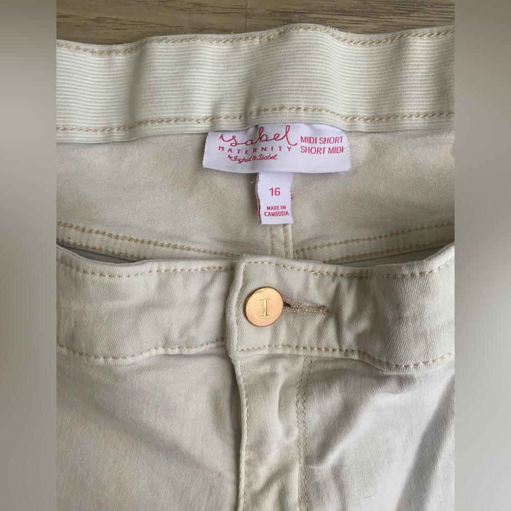 Maternity Shorts - Picture 12 of 15